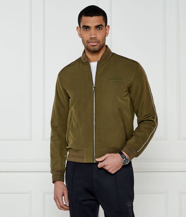 

Куртка-Бомбер coltar_ps porsche x boss Regular fit Boss, хаки