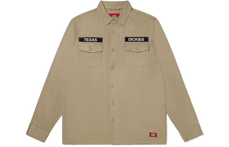 

Рубашка унисекс песочные Dickies, Sand