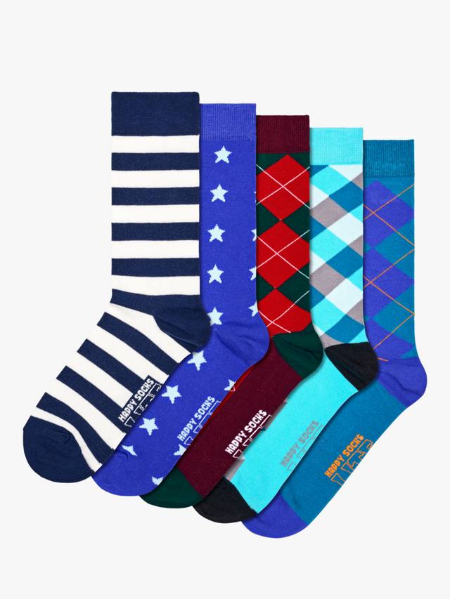 

Классические носки happy socks lite HS Lite, разноцветный