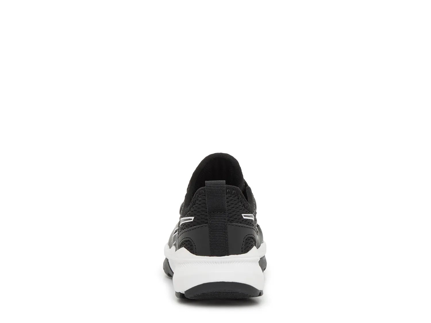 Кроссовки Reebok Shadow Flux Slip-On Sneaker - Kids', черный/синий — фото 4