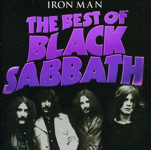 

CD диск Black Sabbath: IRON MAN : Best of Black Sabbath