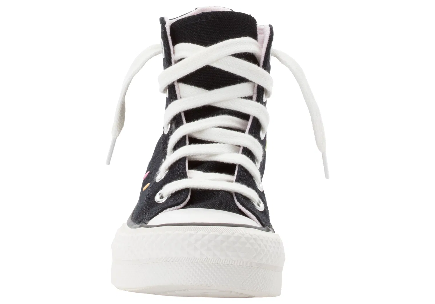 Кроссовки Converse черного цвета — фото 2