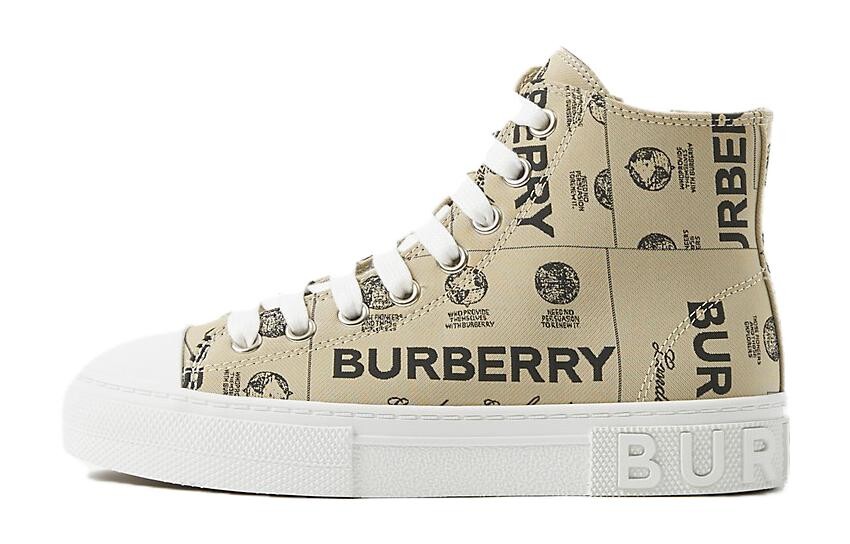 

Детская обувь для скейтбординга для детей Burberry, бежевый