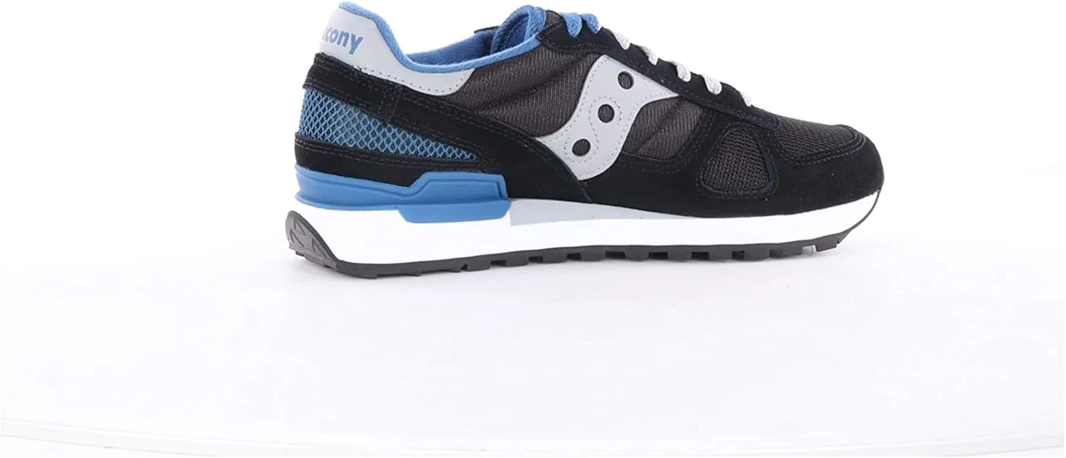 Кроссовки Saucony Shadow Original в расцветке Camoscio, Black — фото 4