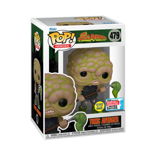 

Funko POP! Герои, коллекционная фигурка, Toxic Avenger, Glow