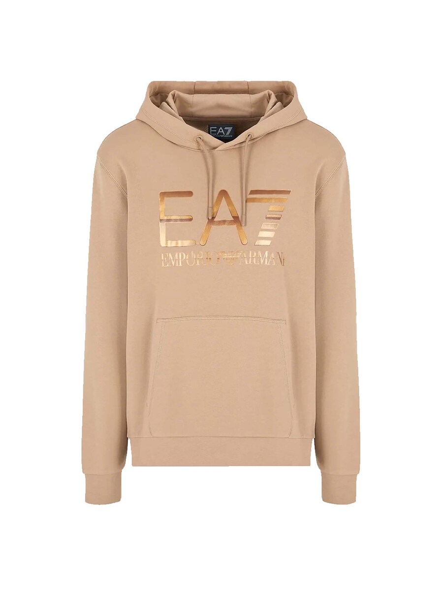 

Толстовка EA7 Emporio Armani, светло-коричневый