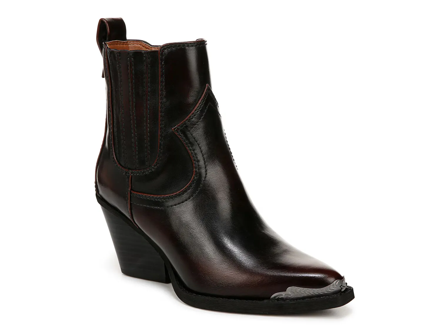 

Ботильоны Raylin Western Bootie Zodiac, цвет oxblood_donotuse_