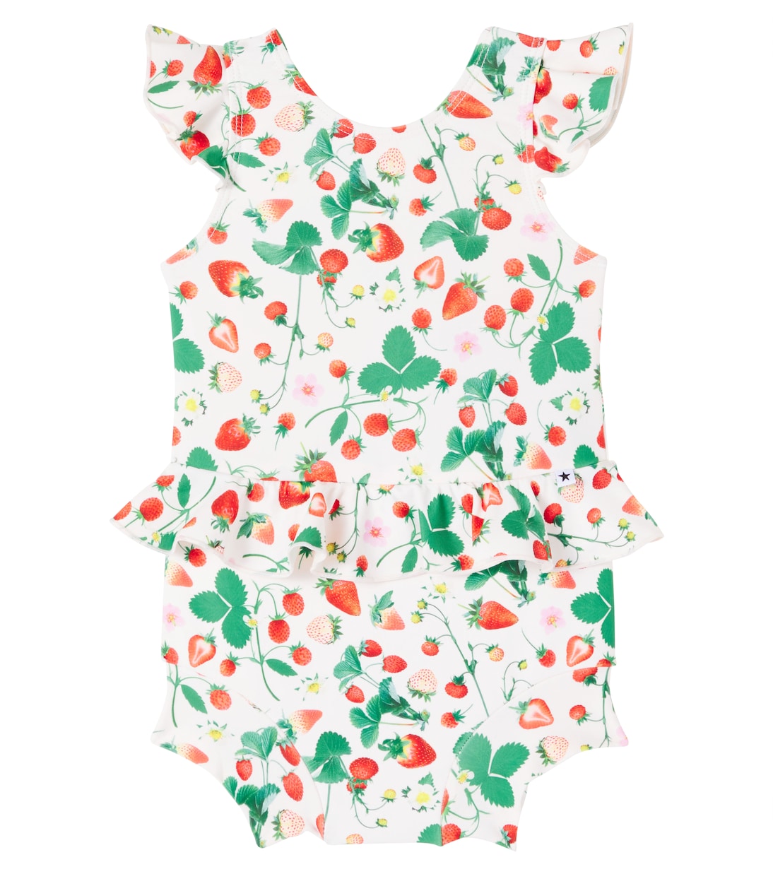 

Купальник с принтом Baby Nandini Molo, Strawberry Field