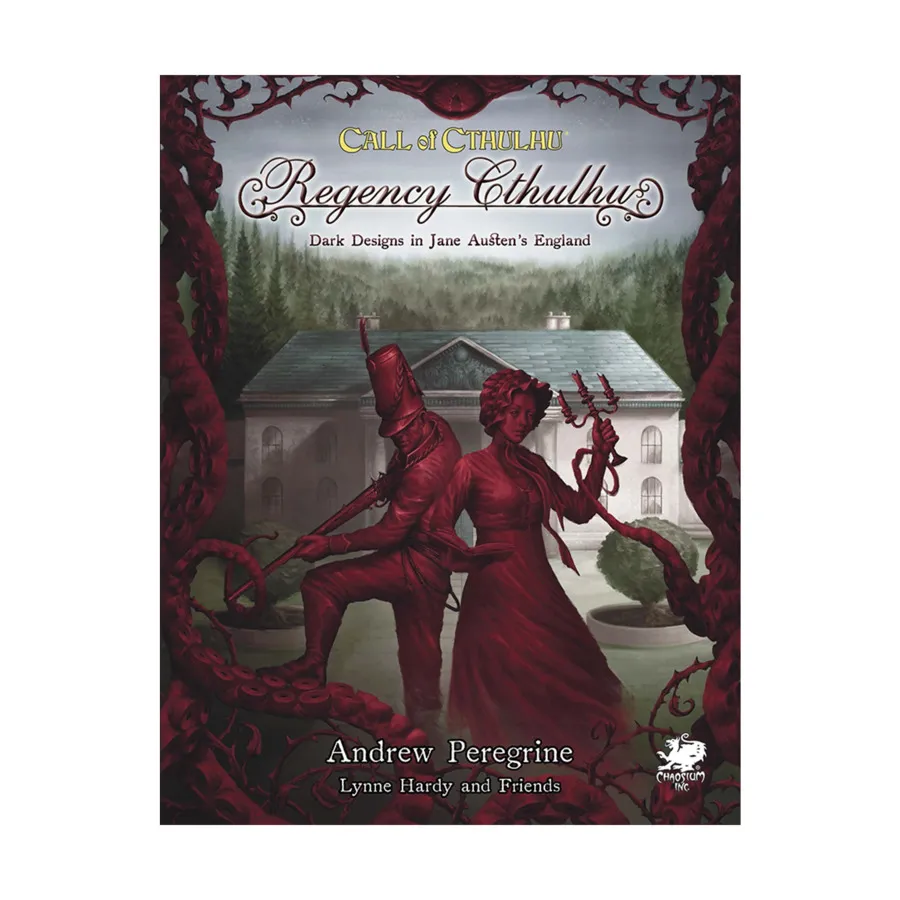 

Regency Cthulhu - Dark Designs in Jane Austen's England, Call of Cthulhu (7th Edition), твердый переплет