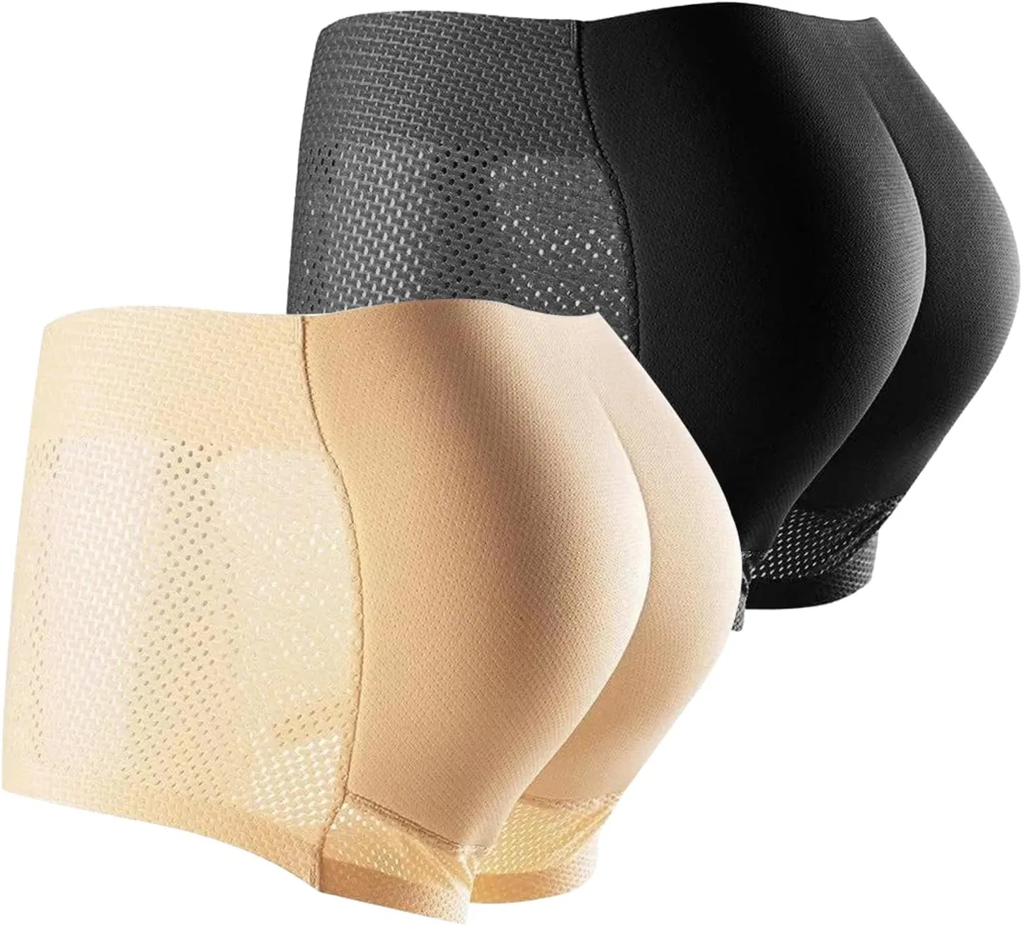 Боксеры с эффектом подъема ягодиц, 2pcs-a