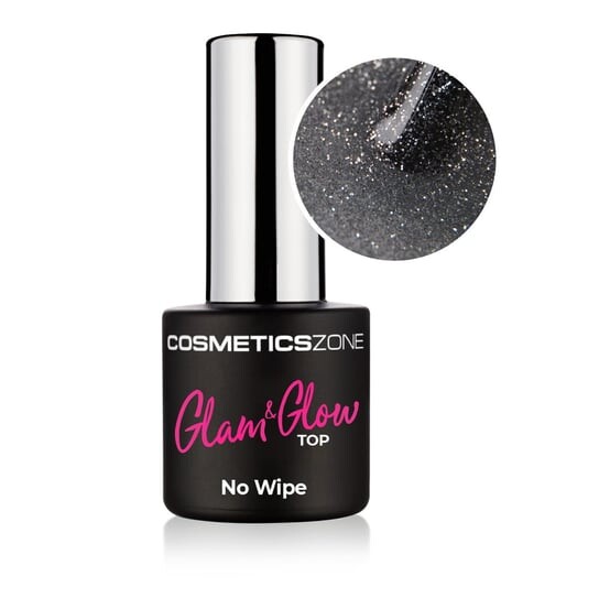 

Мл Cosmetics Zone, Top Glam & Glow Glitter Silver - 7