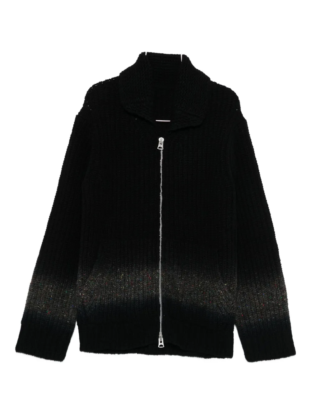 

Кардиган на молнии спереди SACAI, черный