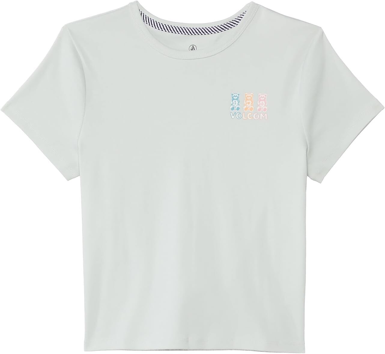 

Футболка Volcom Have A Clue Tee, цвет Chlorine