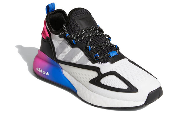Кроссовки zx 2k j Adidas, белый — фото 3