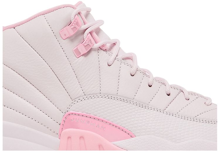 Кроссовки Air Jordan 12 Retro GS, розовый — фото 2