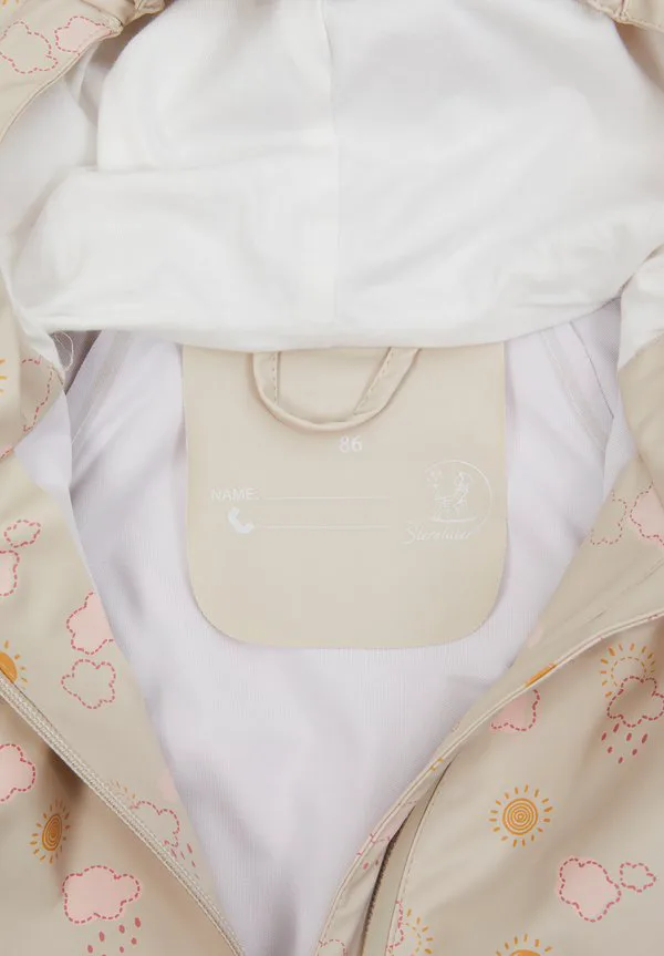 Непромокаемая шерстяная куртка ungefüttert Sterntaler, Beige — фото 3