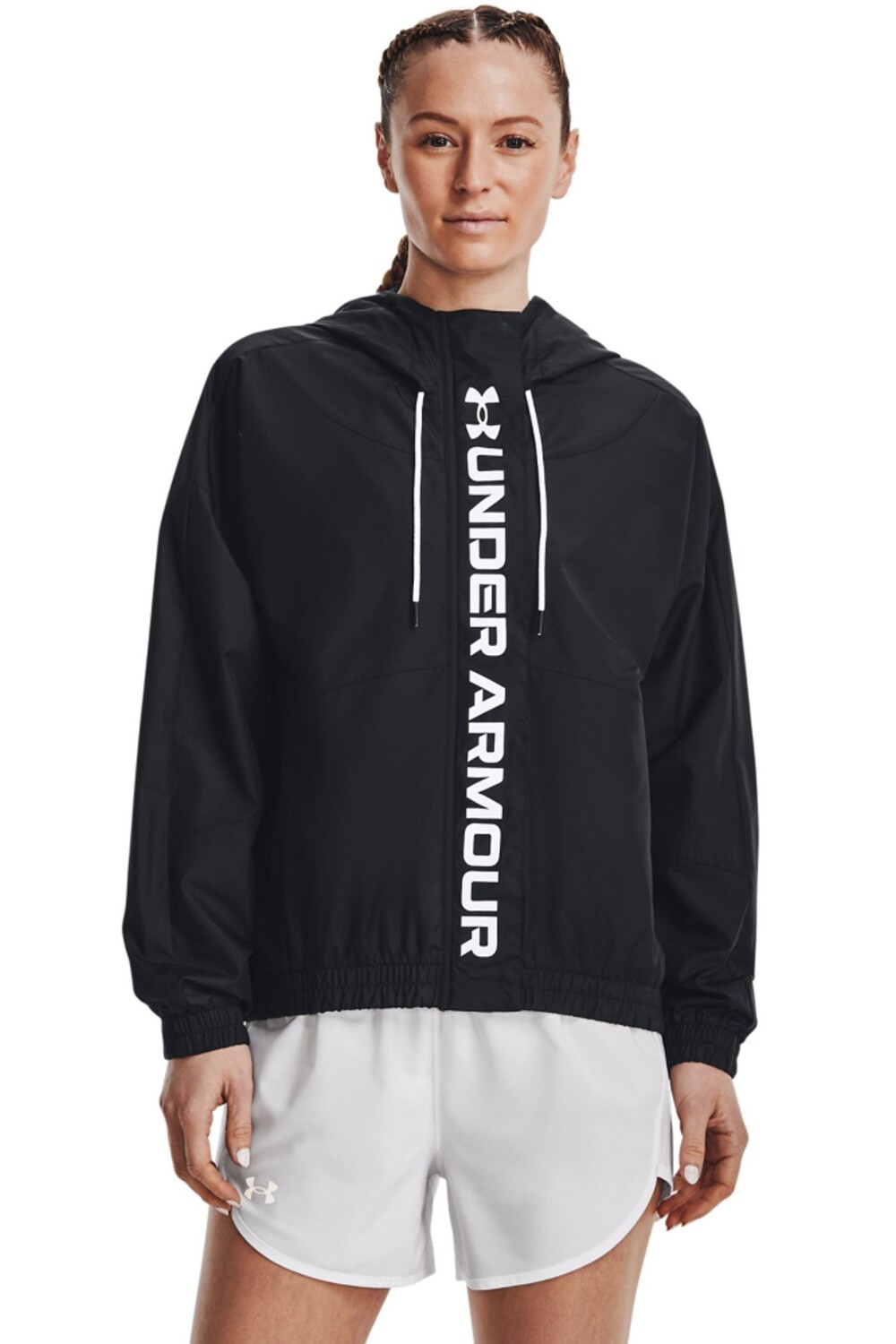 

Куртка Rush на молнии Under Armour, черный