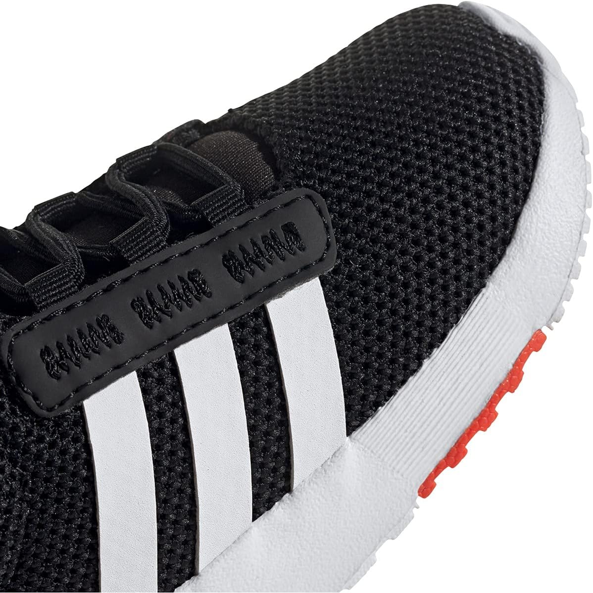 Кроссовки для бега adidas Racer TR21 для детей и подростков, белый/черный — фото 4