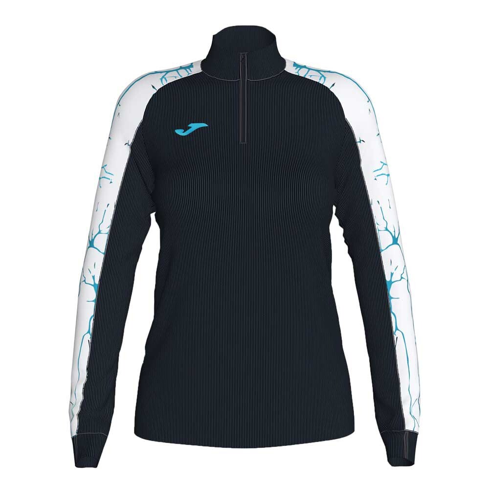 

Толстовка Joma Elite IX Half Zip, белый