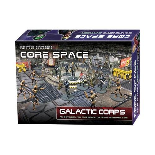 

Настольная игра Core Space Galactic Corps Expansion Battle Systems