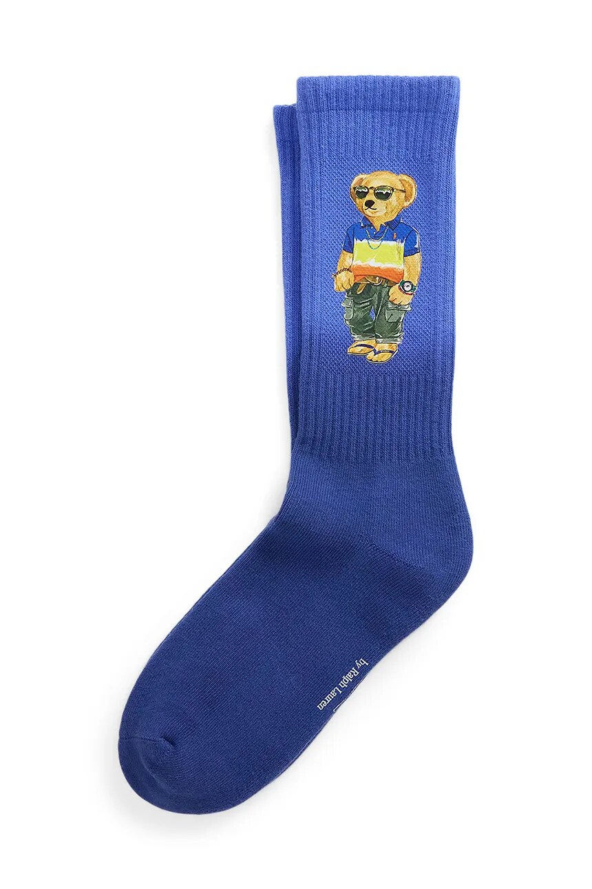 

Носки Polo Ralph Lauren, синий