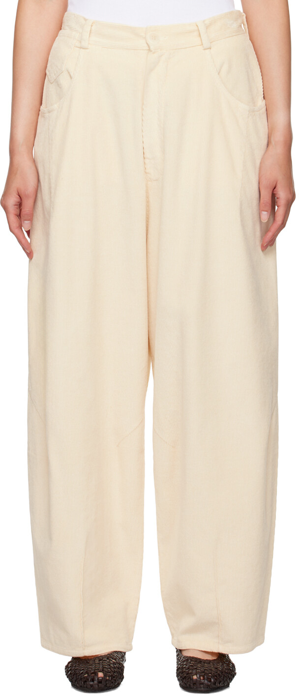 

Брюки мешковатые Off-White Cordera