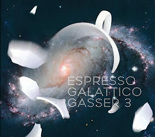 

CD диск Gasser, Jurg: Espresso Galattica