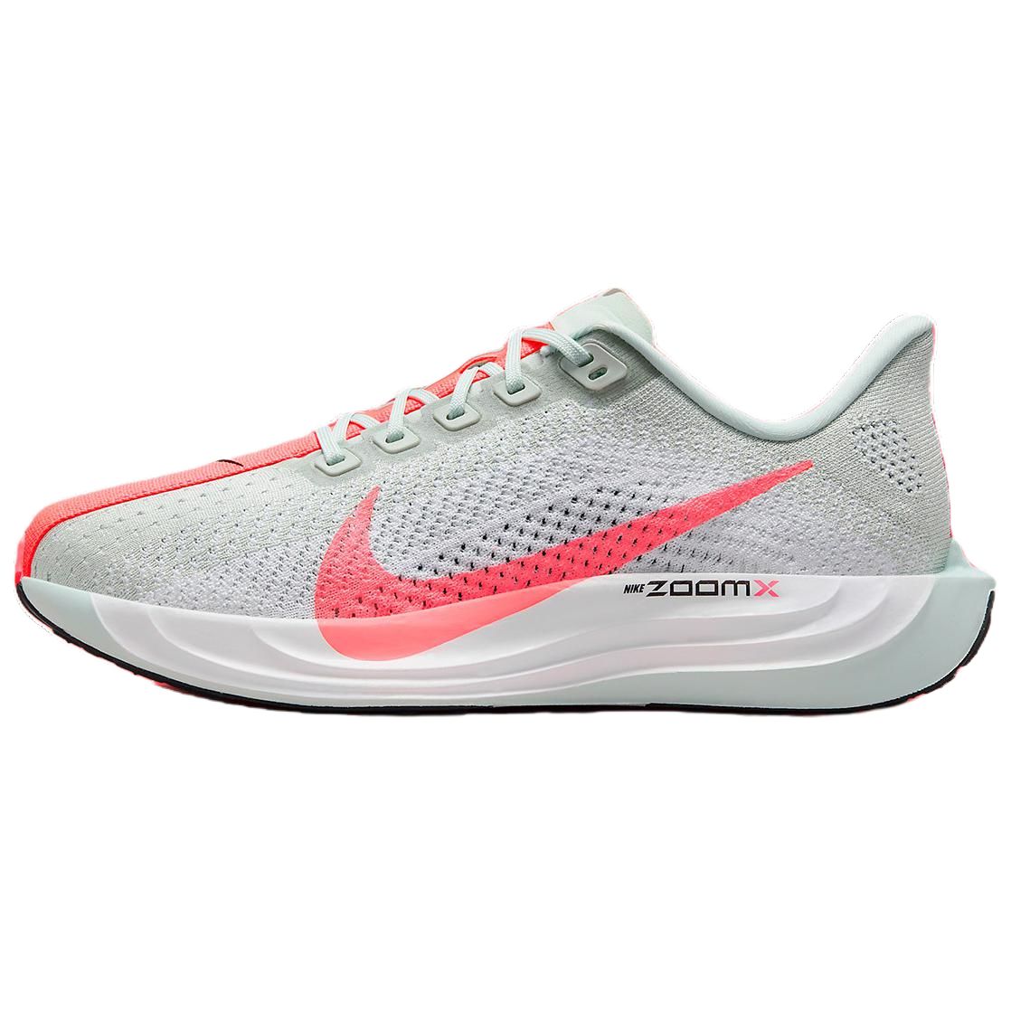 

Nike ZoomX Pegasus Plus Hot Punch, серый с красным