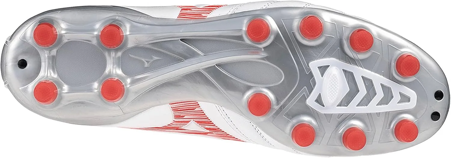 Кроссовки унисекс Mizuno Morelia Neo Pro MD, белый — фото 3