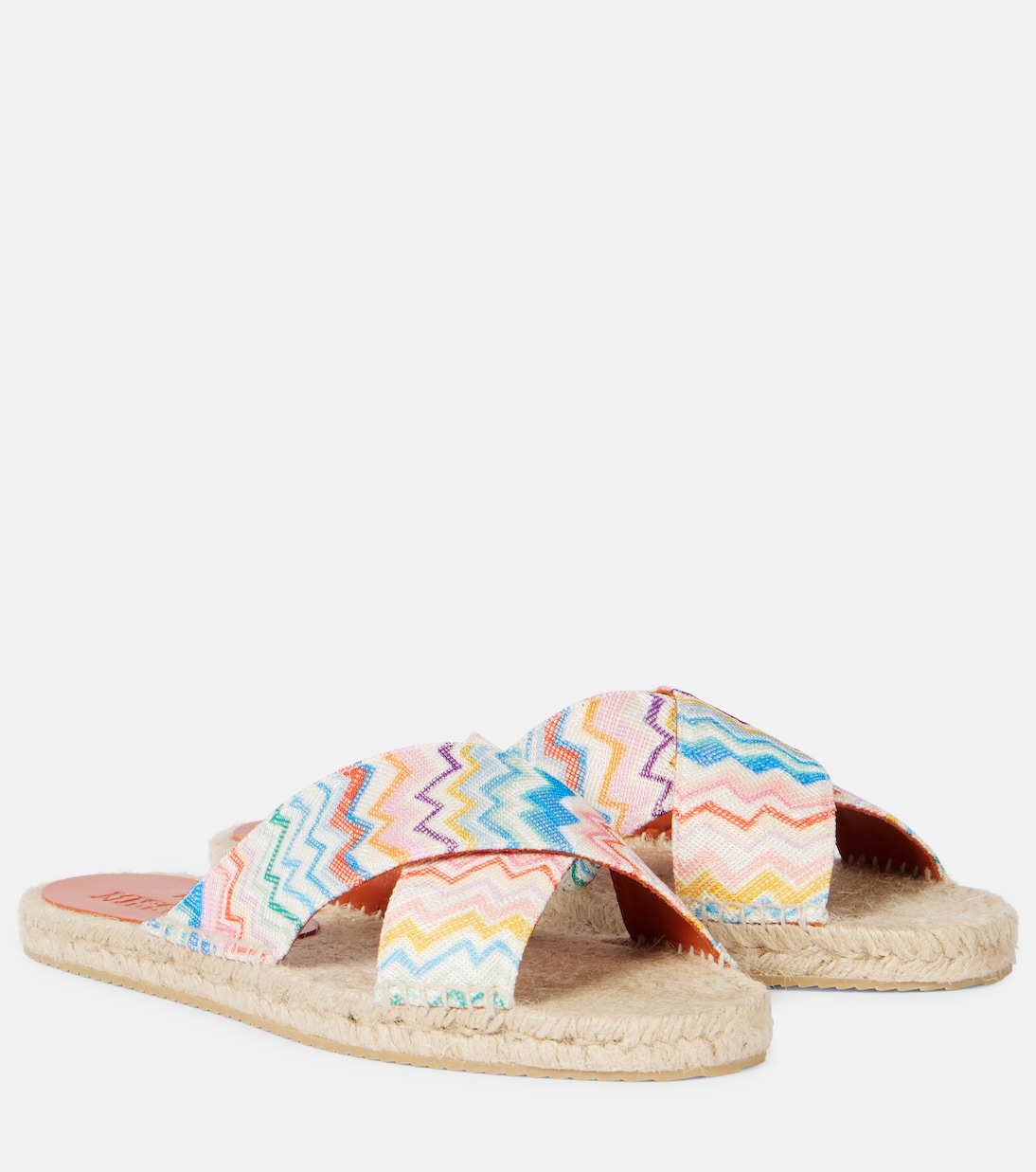 Эспадрильи с зигзагообразным узором Missoni, разноцветный