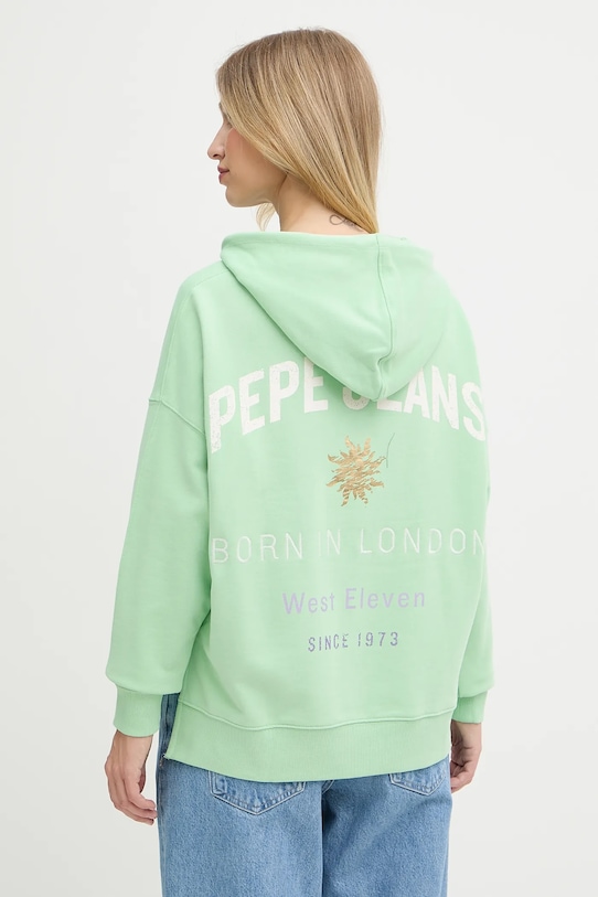 

Толстовка Pepe Jeans, зеленый