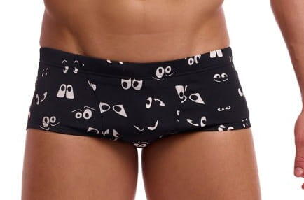 

FUNKY TRUNKS Забавные плавки, классические плавки, шпионский глаз