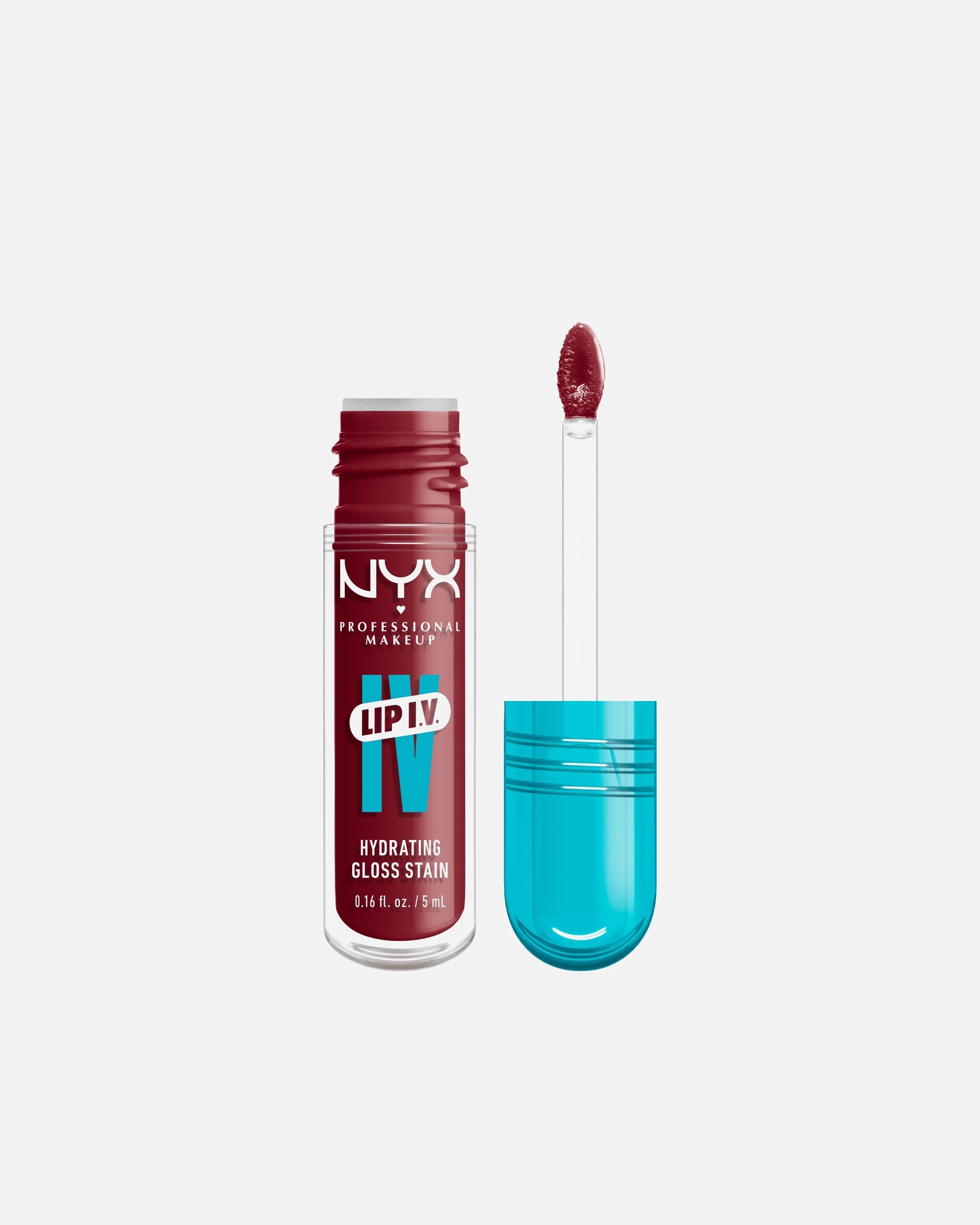 

Блеск для губ Nyx Professional Makeup, 09 - blush rush, 5 мл