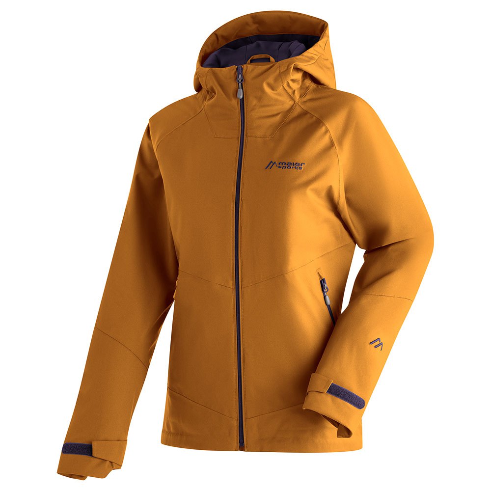 

Куртка Maier Sports Solo Tipo W Full Zip Rain, желтый