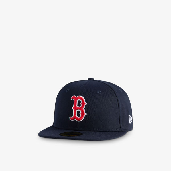 

Бейсболка 59Fifty Boston Red Sox аутентичная игровая тканая New Era, черный