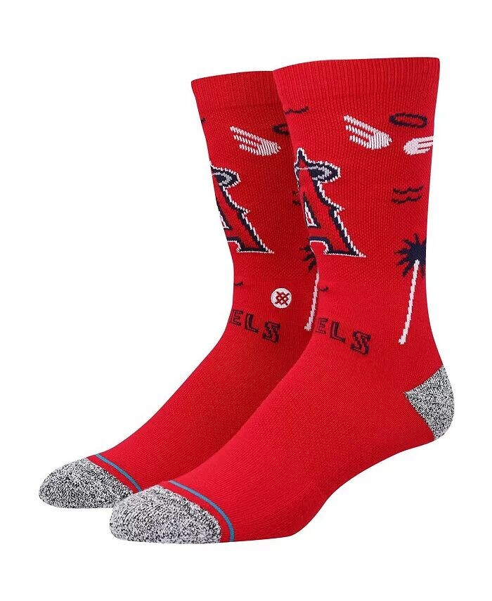 

Мужские носки Los Angeles Angels Landmark Crew Stance