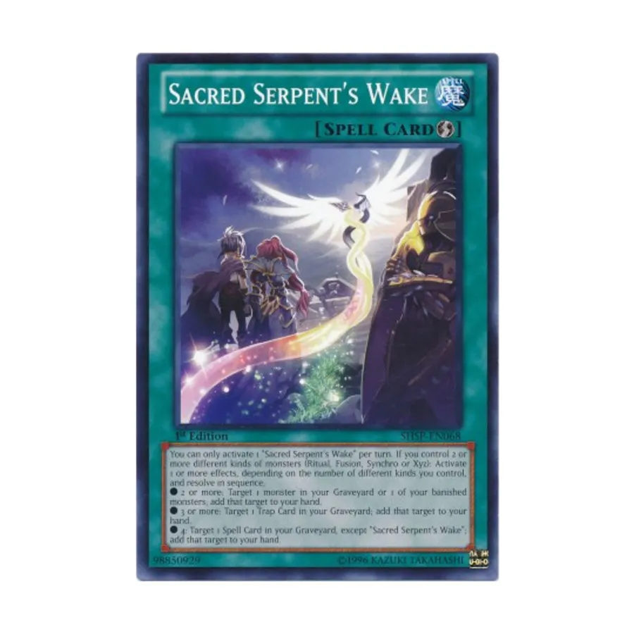 

CCG Пробуждение Священного Змея (Обычное), Yu-Gi-Oh - Shadow Specters - Singles