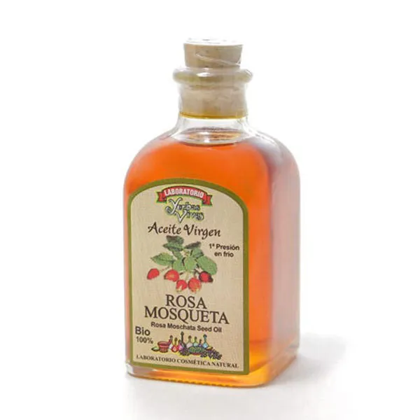 

Шрамы, ожоги и растяжки Aceite Virgen Rosa Mosqueta Yerbas Vivas, 100 ml