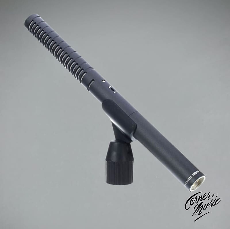 

Конденсаторный микрофон RODE NTG2 Shotgun Microphone