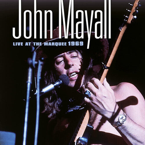 

CD диск Mayall, John: Live At The Marquee 1969