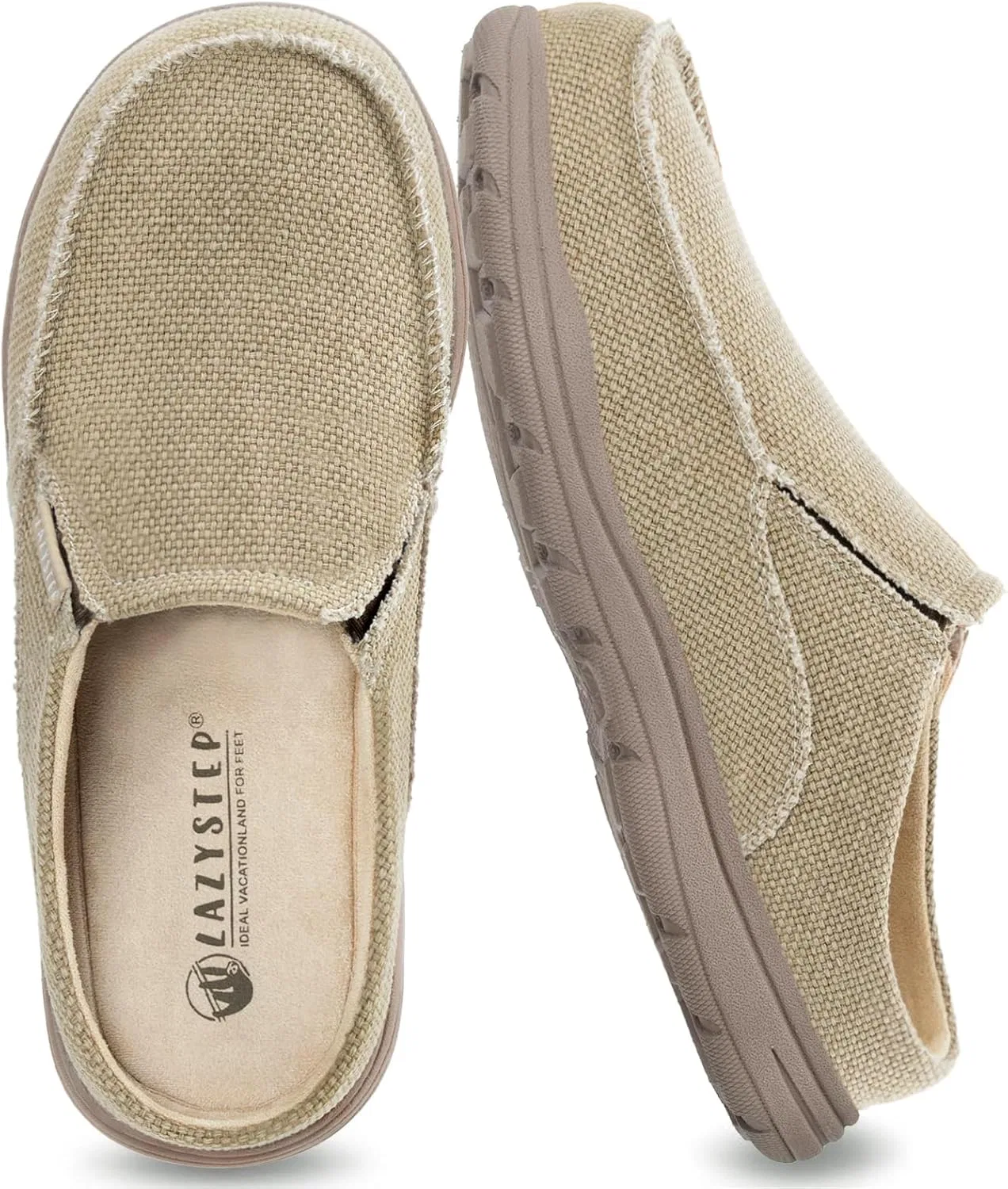 Мужские утепленные сабо LazyStep McCoy, Khaki
