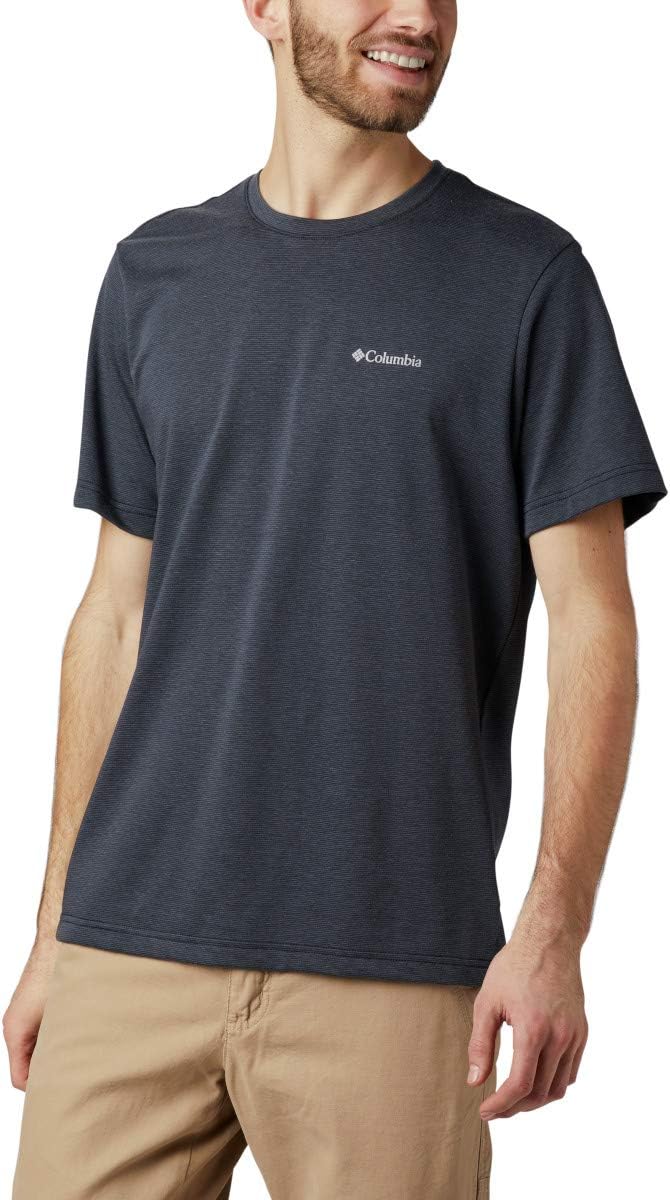 

Футболка Columbia Men's Thistletown Ridge Crew, Black, Черный, Футболка Columbia Men's Thistletown Ridge Crew, Black