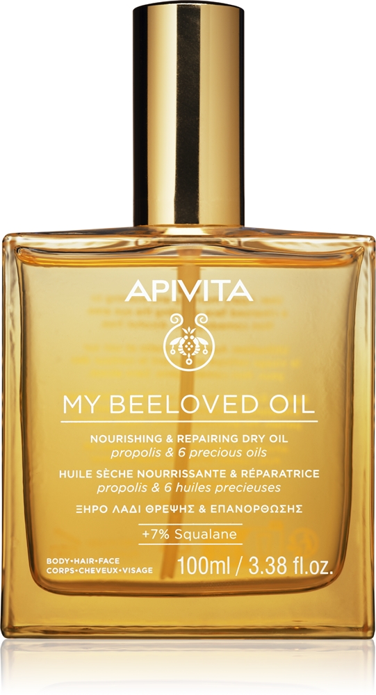 

My Beloved Oil Сухое питательное масло для лица, тела и волос Apivita, 100 мл