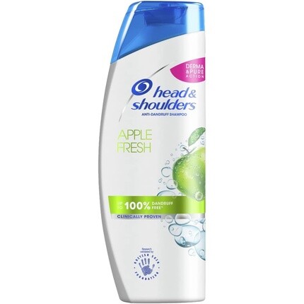 

Head &Shoulders Apple Fresh Шампунь против перхоти для сухих волос и кожи головы 400мл Head & Shoulders, Серый, Head &Shoulders Apple Fresh Шампунь против перхоти для сухих волос и кожи головы 400мл Head & Shoulders