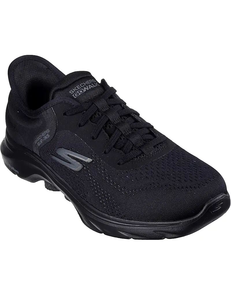 Go walk 7 - туфли valin черного цвета Skechers — фото 4