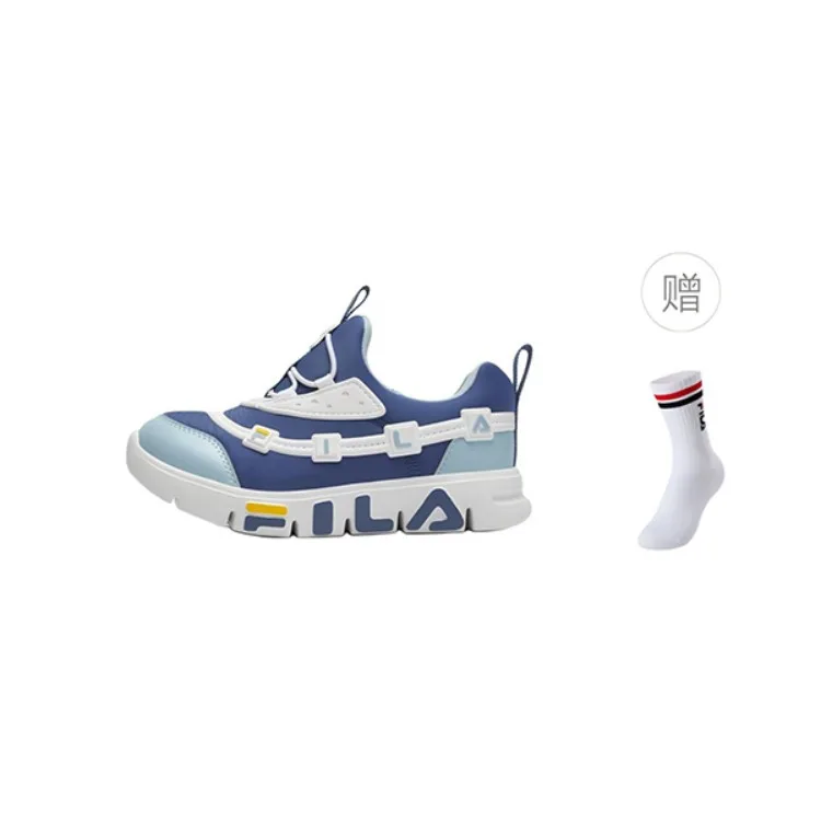 Детские кроссовки для тренировок PERFORMANCE FPH FILA KIDS, Coastal Blue/Cold Sky Blue (Random Color Socks*1)