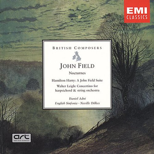 

CD диск Field / Harty / Leigh / Adni / Dilkes: Nocturnes