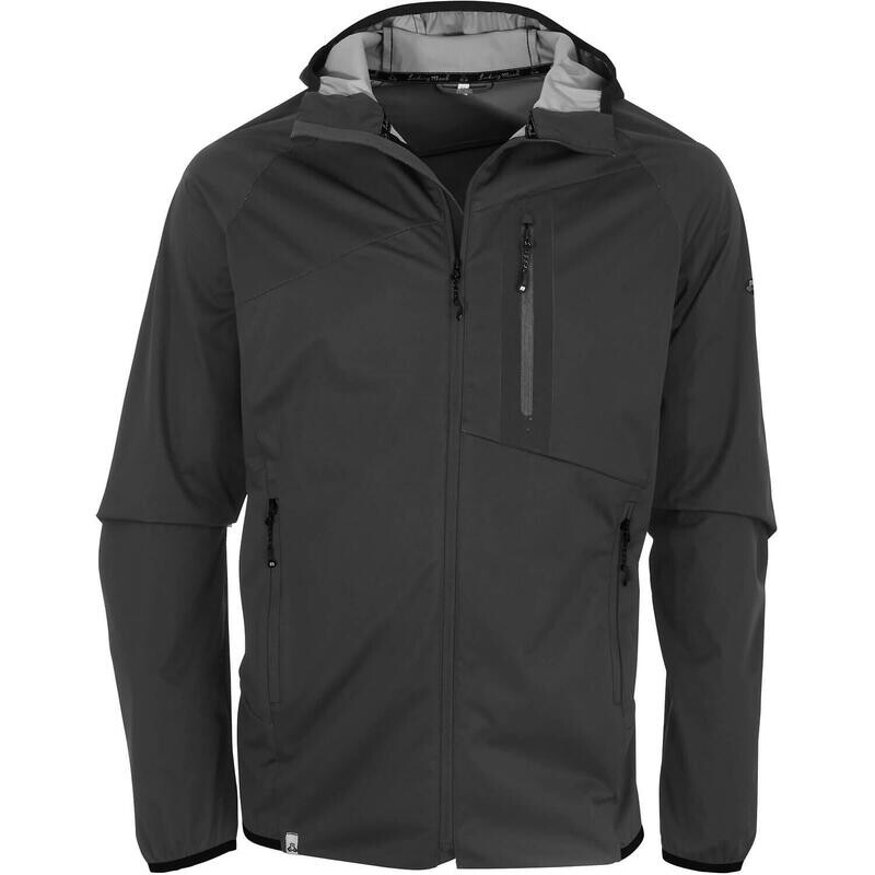

Куртка спортивная Maul Sport, черный/серый