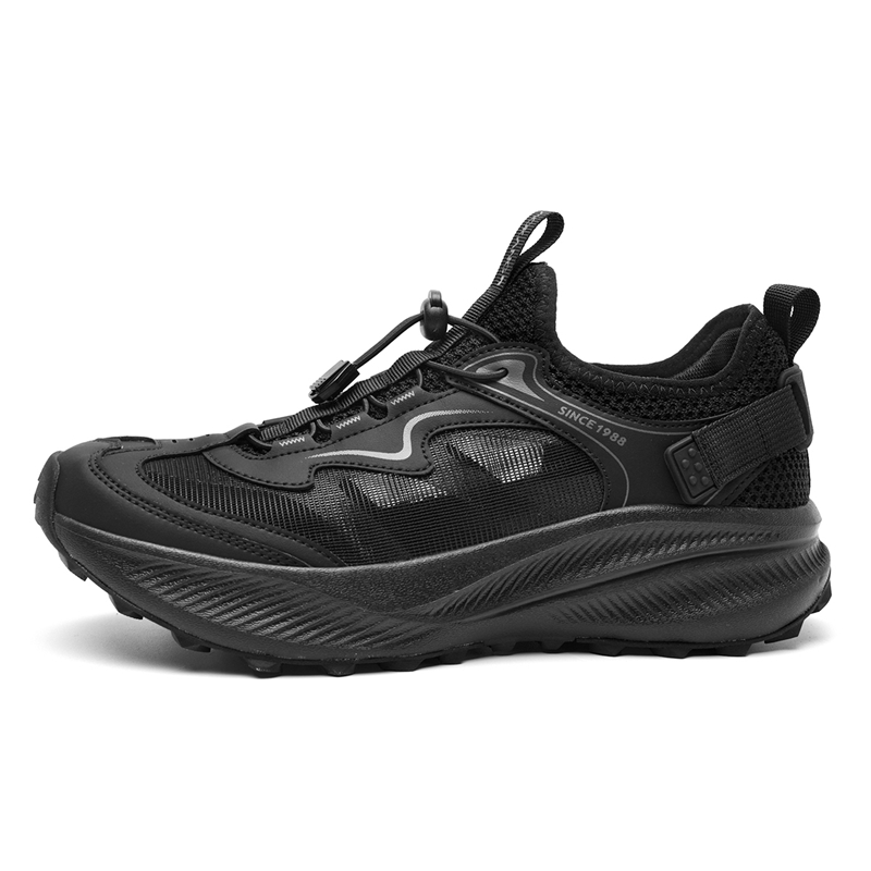 

AOKANG Износостойкие мужские низкие беговые кроссовки Phantom Black, цвет Phantom Black[Standard Sports Shoe Size]