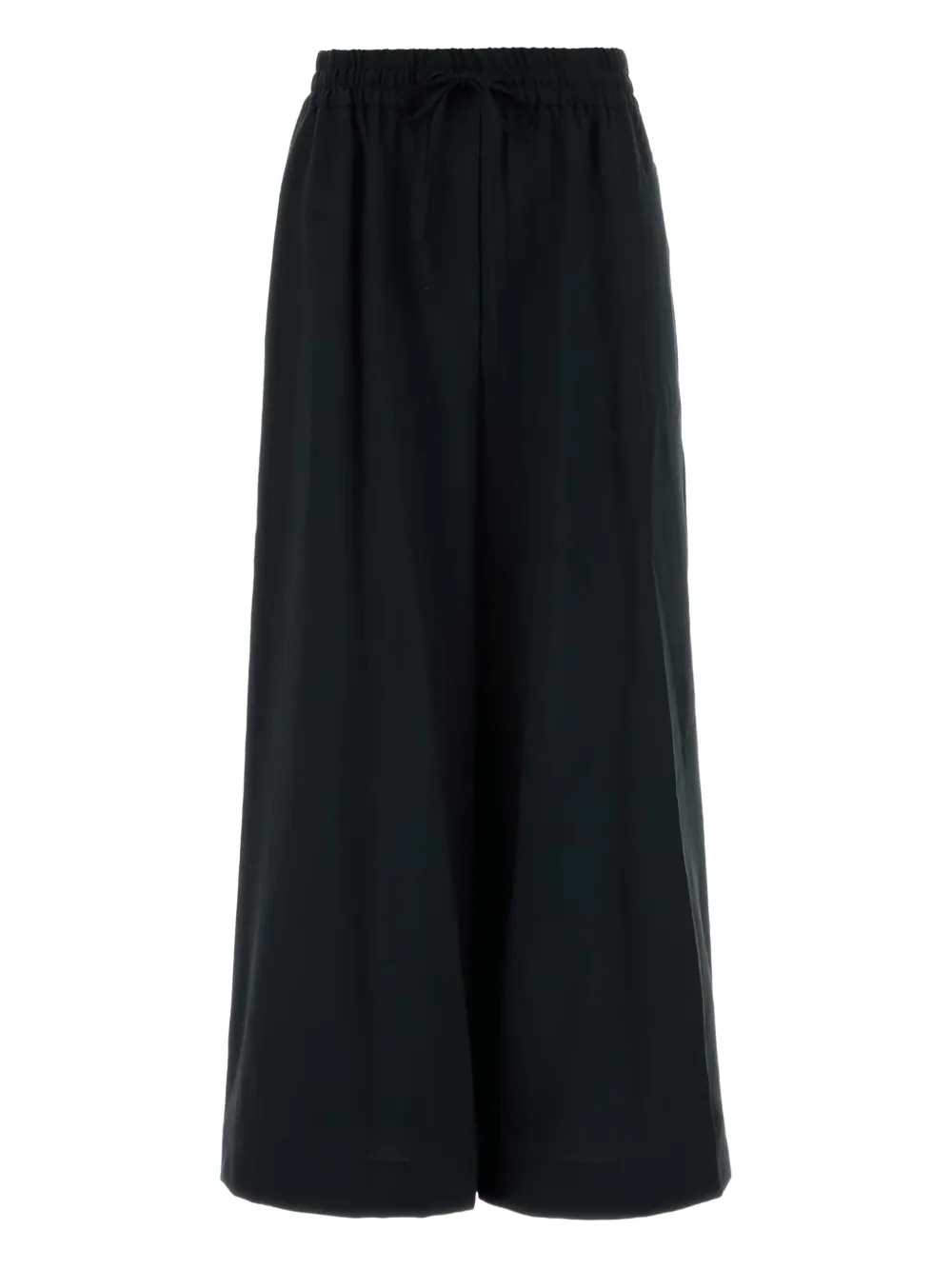 

Брюки Elmo широкого кроя Weekend Max Mara, черный